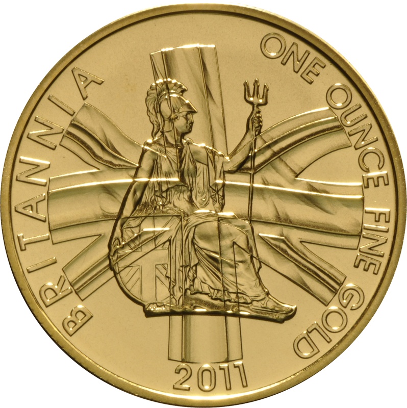 2011 Gold Britannia One Ounce Coin 2 353