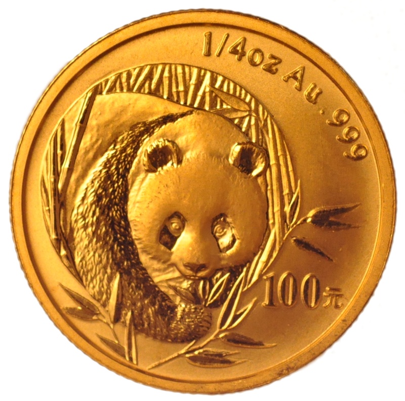 Buy 1 4oz Chinese Panda Gold Coins from BullionByPost UK From