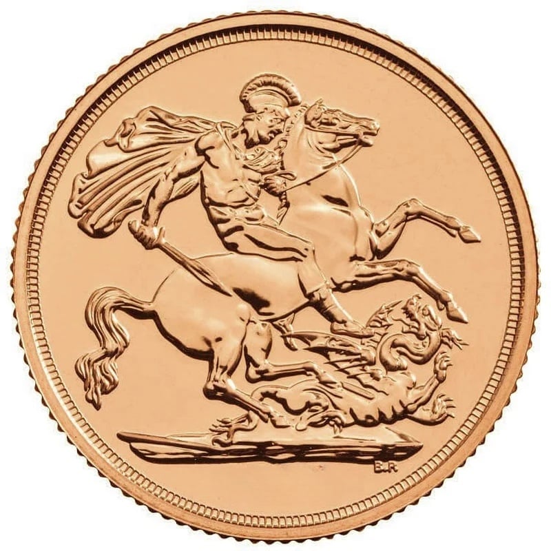 2025 £2 Coin Gold Double Sovereign From €1,421