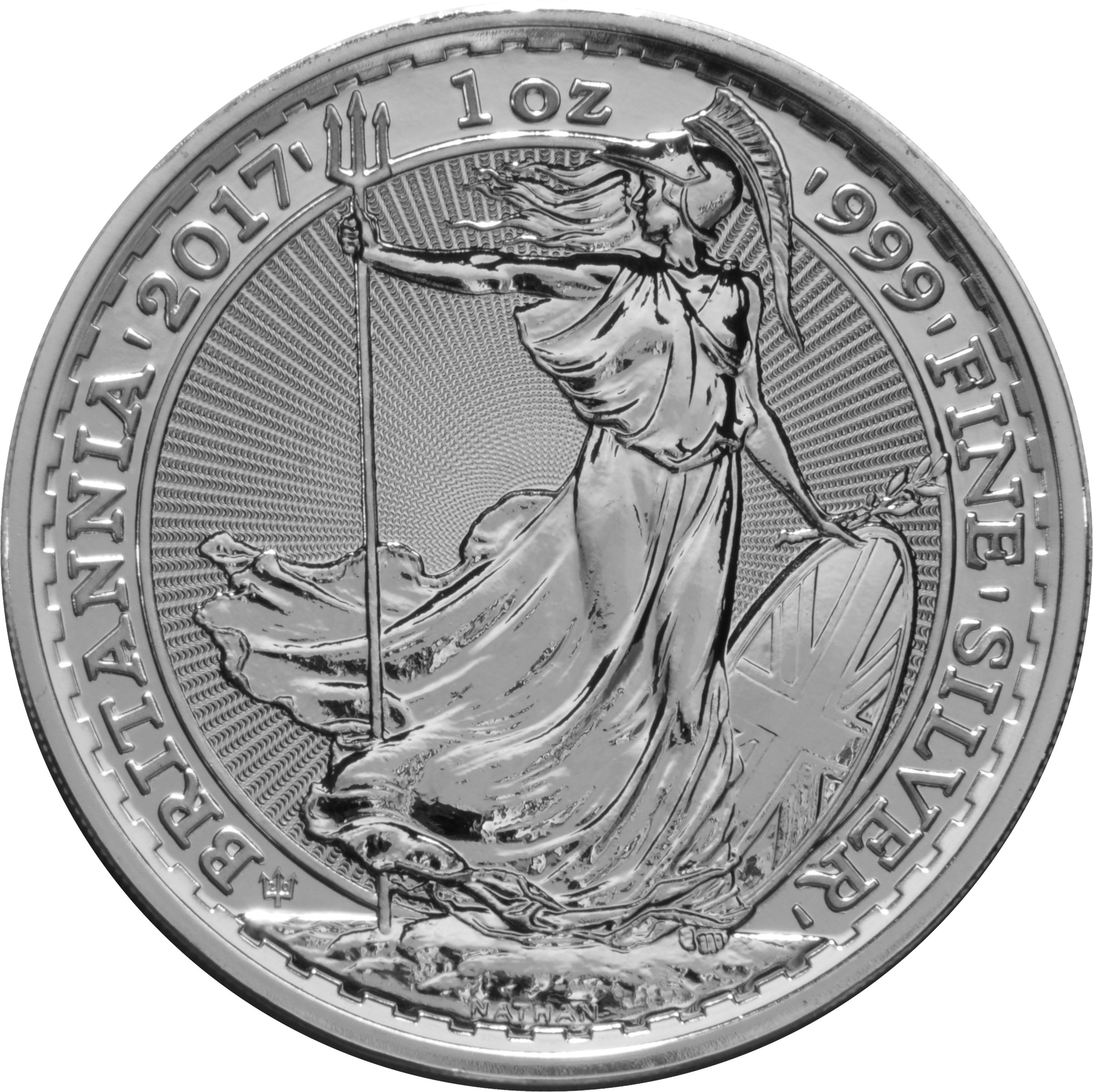 1oz Silver Britannia 20th Anniversary - €24.02